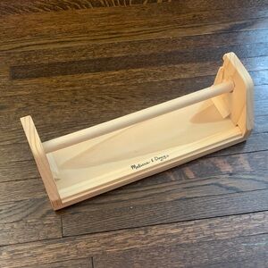 Melissa & Doug Natural Wood Paper Holder